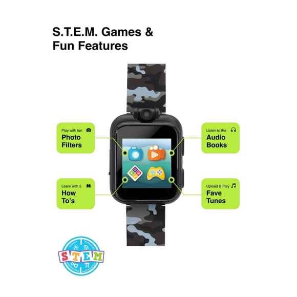 ✨🆕✨ iTech Junior Kids Smartwatch and Earbuds Set - Picture 2 of 8